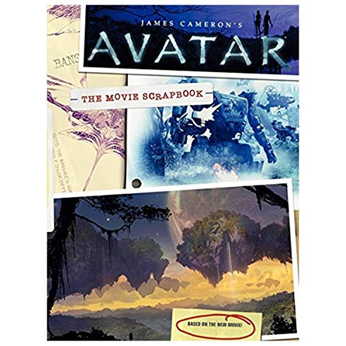 James Cameron's Avatar: The Movie Scrapbook von HarperFestival