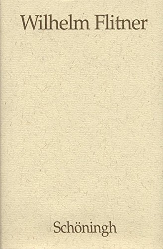 Wilhelm Flitner - Gesammelte Schriften: Volksschule und Elementarbildung: Bd 9 von Verlag Ferdinand Schöningh