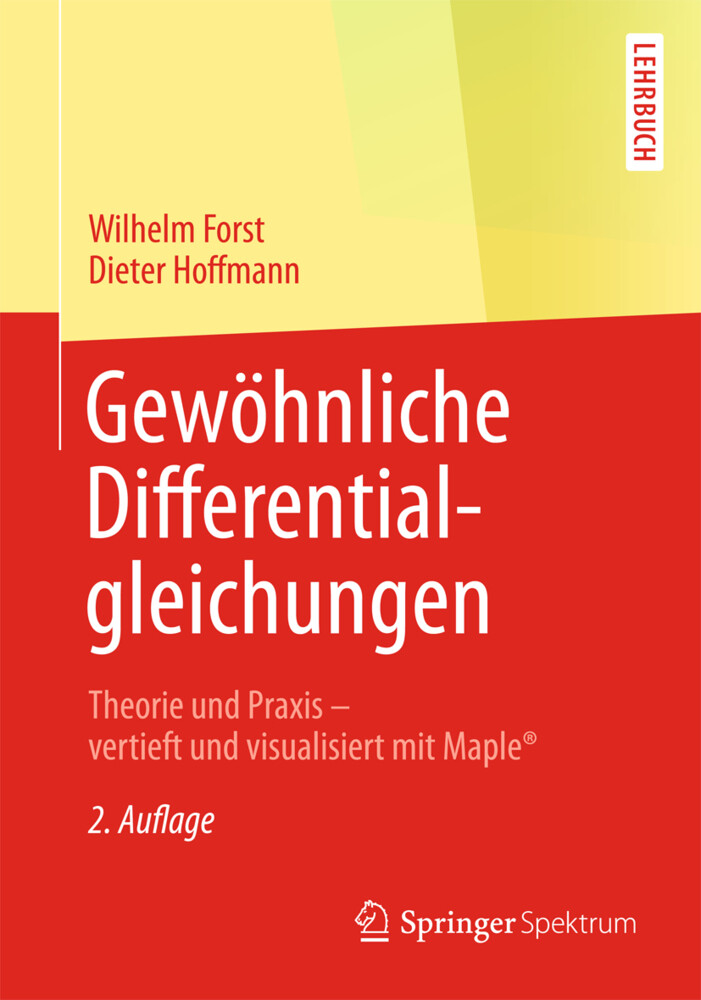Gewöhnliche Differentialgleichungen von Springer Berlin Heidelberg
