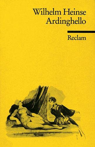 Ardinghello und die glückseligen Inseln: Kritische Studienausgabe (Reclams Universal-Bibliothek) von Reclam Philipp Jun.