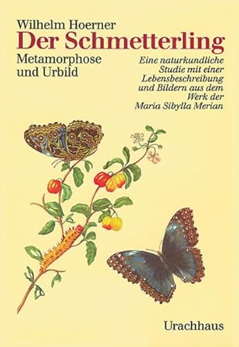 Der Schmetterling. Metamorphose und Urbild. Eine naturkundliche Studie mit einer Lebensbeschreibung