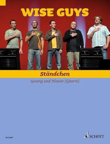 Ständchen: "Wir ham erfahr'n". Gesang und Klavier (Gitarre).