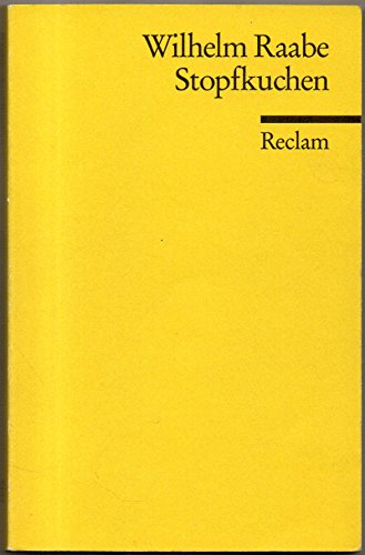 Stopfkuchen - Eine See- und Mordgeschichte von Reclam