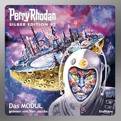 Perry Rhodan Silber Edition (MP3-CDs) 92 - Das Modul: Ungekürzte Lesung von Einhell