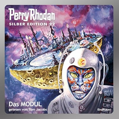 Perry Rhodan Silber Edition (MP3-CDs) 92 - Das Modul: Ungekürzte Lesung