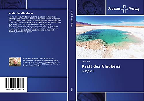 Kraft des Glaubens: Lesejahr B von Fromm Verlag
