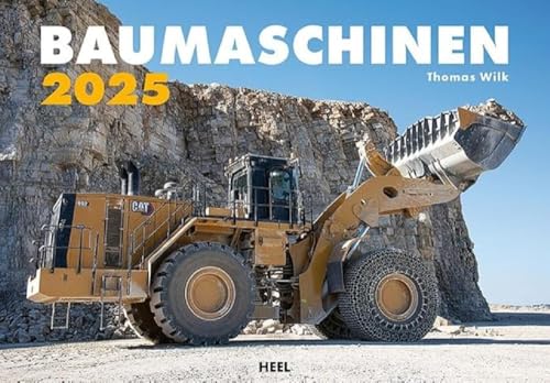 Baumaschinen Kalender 2025: Beeindruckende Aufnahmen riesiger Baumaschinen im Einsatz. Wandkalender Baumaschinen Kalender 2025: Beeindruckende Aufnahmen riesiger Baumaschinen im Einsatz. Wandkalender