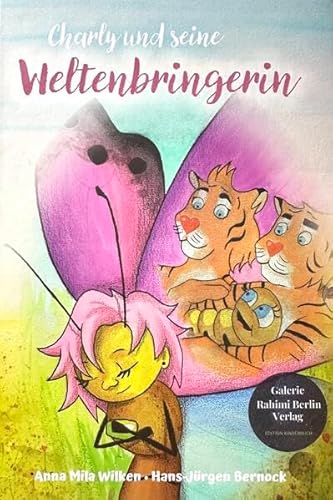 Charly und seine Weltenbringerin von Galerie Rahimi Berlin