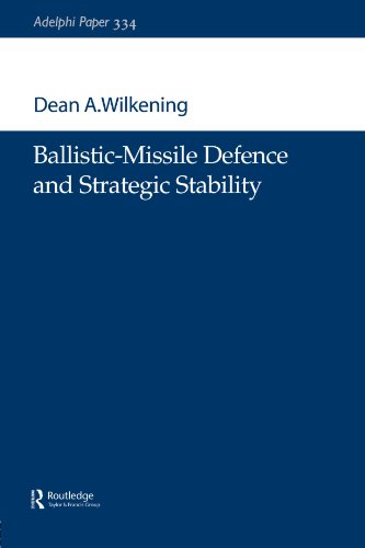 Ballistic-Missile Defence and Strategic Stability (Adelphi Papers) von Routledge