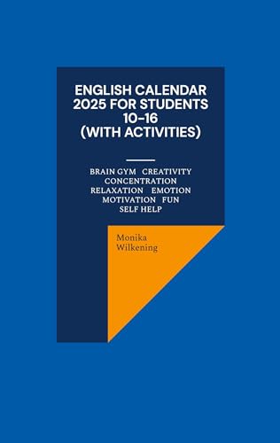 English Calendar 2025 for Students 10-16: (with activities) von BoD – Books on Demand
