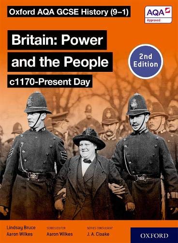 Oxford AQA GCSE History (9-1): Britain: Power and the People c1170-Present Day Student Book Second Edition von Oxford University Press