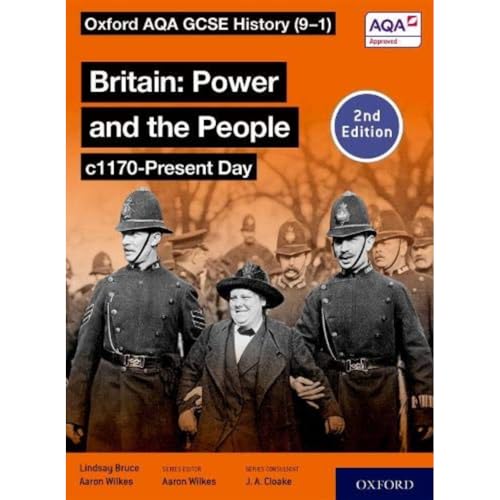 Oxford AQA GCSE History (9-1): Britain: Power and the People c1170-Present Day Student Book Second Edition von Oxford University Press