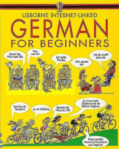 German for Beginners: 1 (Language for Beginners Book) von Usborne Publishing
