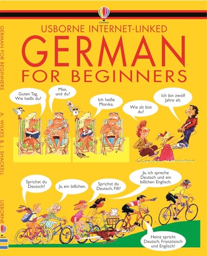 German for Beginners with audio cd (Languages for Beginners S.) (Internet Linked with Audio CD)