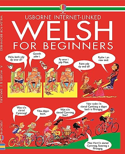 Welsh for Beginners: 1 (Language for Beginners Book)