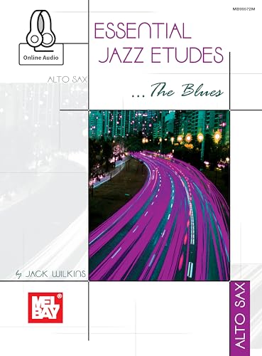 Essential Jazz Etudes..The Blues - Alto Sax