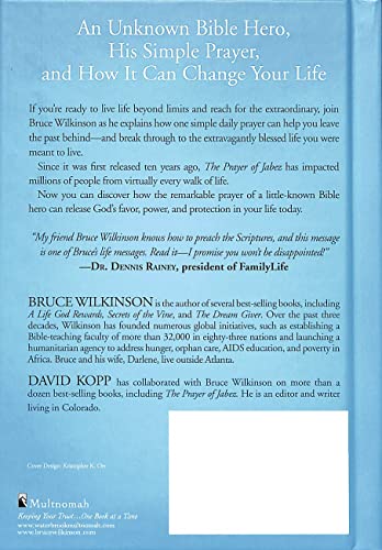 The Prayer of Jabez: Breaking Through to the Blessed Life (Breakthrough Series, Band 1)