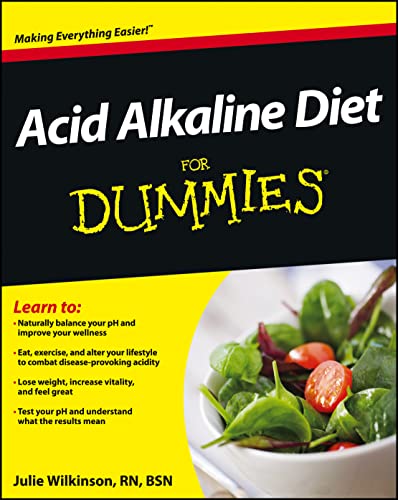 Acid Alkaline Diet For Dummies (For Dummies Series) von For Dummies