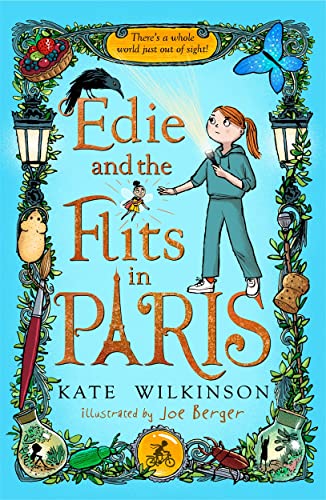 Edie and the Flits in Paris (Edie and the Flits 2) von Piccadilly Press