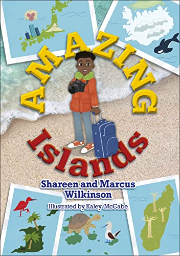 Reading Planet KS2: Amazing Islands - Stars/Lime (Rising Stars Reading Planet) von Rising Stars