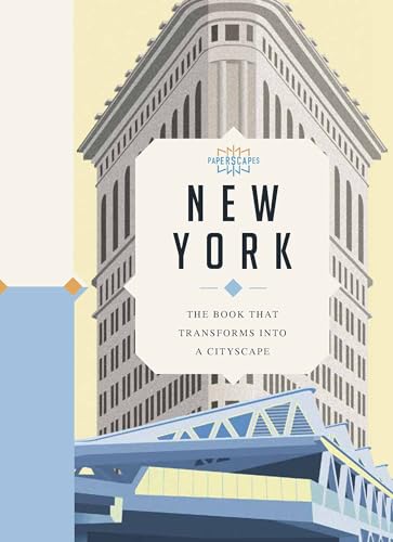 Paperscapes: New York: The book that transforms into a cityscape