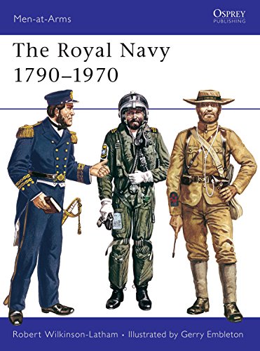 The Royal Navy, 1790-1970 (Men at Arms # 65)