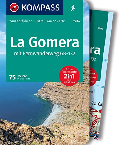 KOMPASS Wanderführer La Gomera, 75 Touren mit Extra-Tourenkarte: GPS-Daten zum Download KOMPASS Wanderführer La Gomera, 75 Touren mit Extra-Tourenkarte: GPS-Daten zum Download