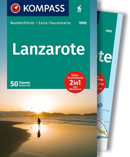 KOMPASS Wanderführer Lanzarote, 50 Touren mit Extra-Tourenkarte: GPSDaten zum Download KOMPASS Wanderführer Lanzarote, 50 Touren mit Extra-Tourenkarte: GPSDaten zum Download