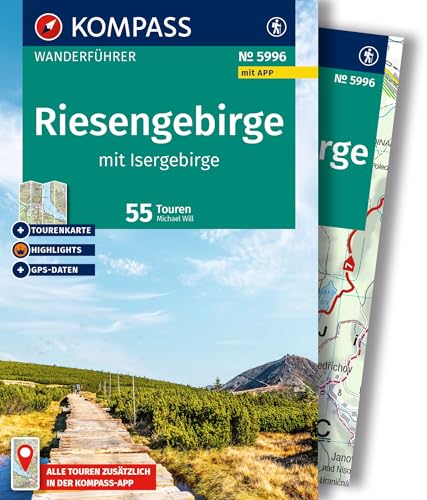 KOMPASS Wanderführer Riesengebirge mit Isergebirge, 55 Touren mit Extra-Tourenkarte: mit Touren und GPS-Daten in der KOMPASS-App KOMPASS Wanderführer Riesengebirge mit Isergebirge, 55 Touren mit Extra-Tourenkarte: mit Touren und GPS-Daten in der KOMPASS-App von KOMPASS-KARTEN