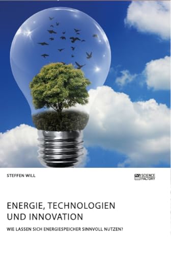 Energie, Technologien und Innovation. Wie lassen sich Energiespeicher sinnvoll nutzen? Energie, Technologien und Innovation. Wie lassen sich Energiespeicher sinnvoll nutzen? von Science Factory