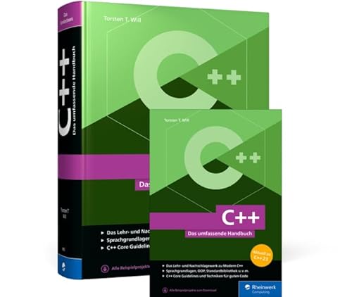C++: Das umfassende Handbuch von Rheinwerk