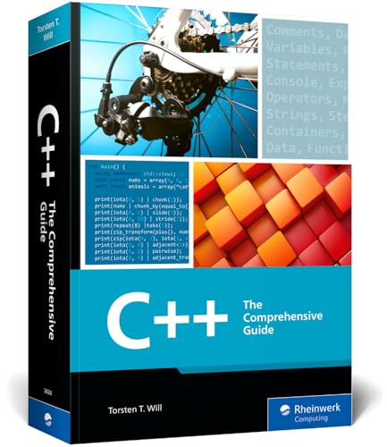 C++: The Comprehensive Guide von Rheinwerk Computing