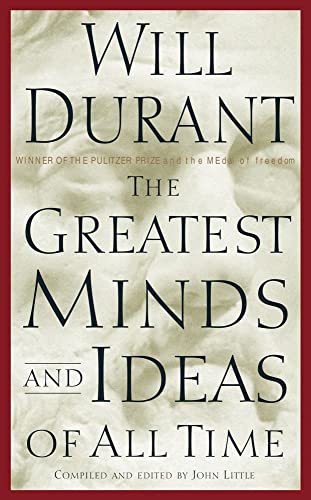 The Greatest Minds and Ideas of All Time von Simon & Schuster