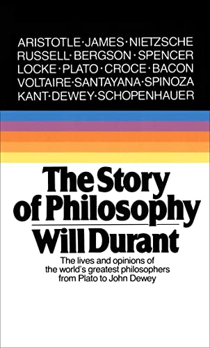 The Story of Philosophy von Simon & Schuster
