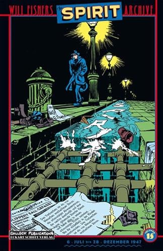 Der Spirit: Will Eisners Spirit Archive Band 15