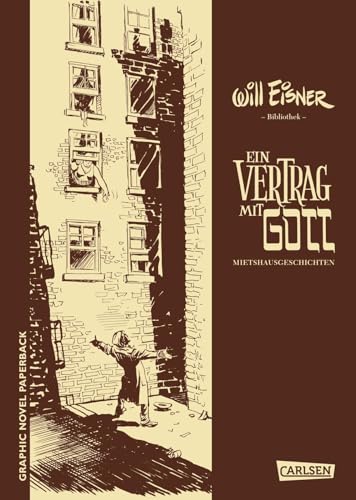 Ein Vertrag mit Gott: Mietshausgeschichten (Graphic Novel Paperback, Band 12) von CARLSEN COMICS