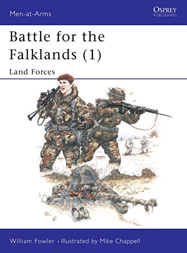 Battle for the Falklands: Land Forces (Men-at-arms, 133, Band 1)