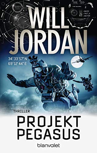 Projekt Pegasus: Thriller (Ryan Drake Series, Band 8)