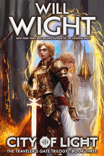 City of Light (The Traveler's Gate Trilogy, Band 3)