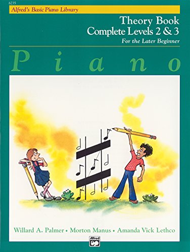 ALFREDS BASIC PIANO COURSE THEORY BOOK C: For the Later Beginner (Alfred's Basic Piano Library)