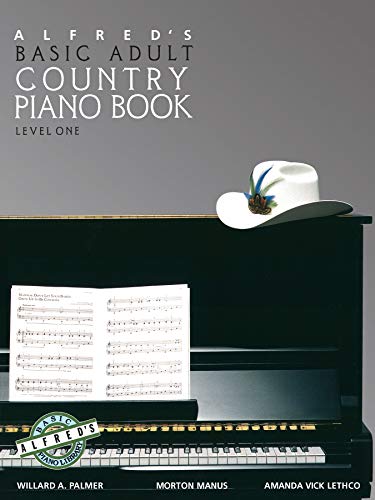 Alfred's Basic Adult Piano Course, Country Songbook: Level 1