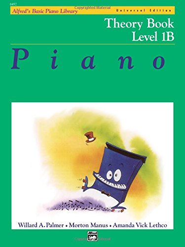 Alfred's Basic Piano Course Theory, Bk 1b: Universal Edition (Alfred's Basic Piano Library) von Alfred Music