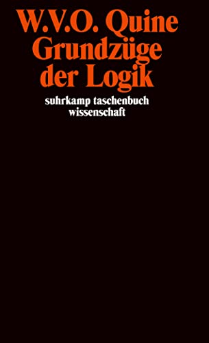 Grundzüge der Logik (suhrkamp taschenbuch wissenschaft)