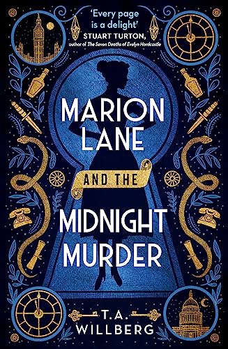 Marion Lane and the Midnight Murder: An Inquirers Mystery von Trapeze