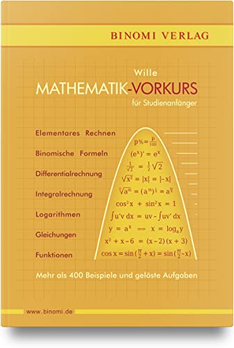 Mathematik-Vorkurs für Studienanfänger