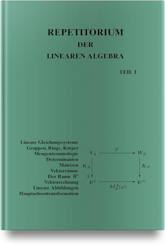 Repetitorium der Linearen Algebra, Teil 1 von Carl Hanser Verlag GmbH & Co. KG