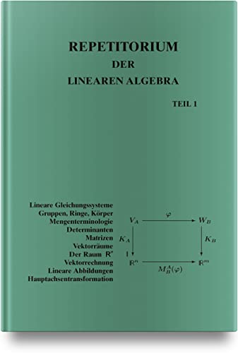 Repetitorium der Linearen Algebra, Teil 1