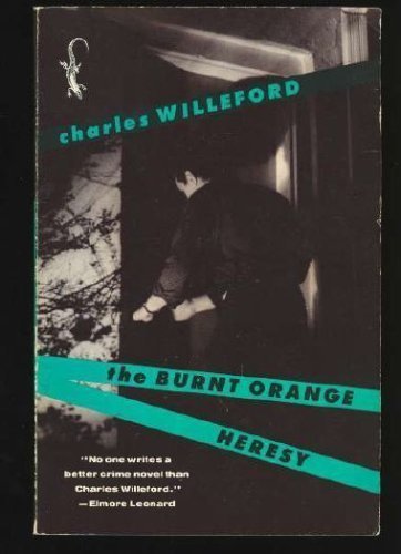 The Burnt Orange Heresy (Vintage Crime/Black Lizard)