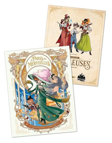 Le Paris des Merveilles - vol. 02 + jeu de rôle - édition limitée: Les enchantements d'Ambremer 2/2 von DRAKOO