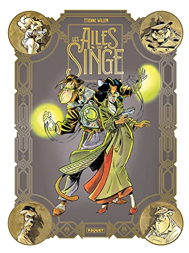 Les ailes du singe - Intégrale